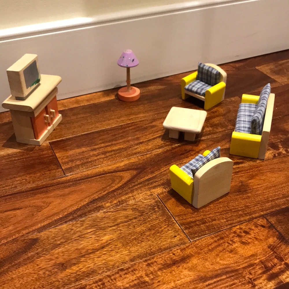 Plan Toy Living room set